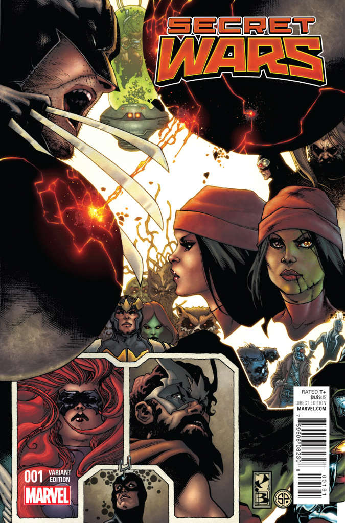 Secret Wars #1 Variation E