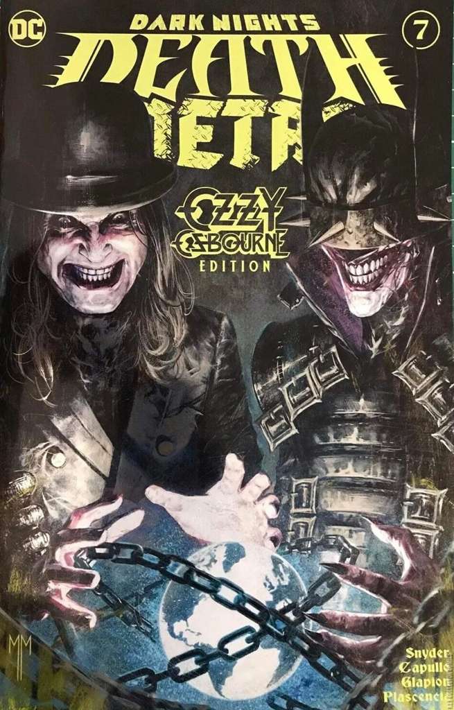 Dark Nights: Death Metal (Editorial Televisa)