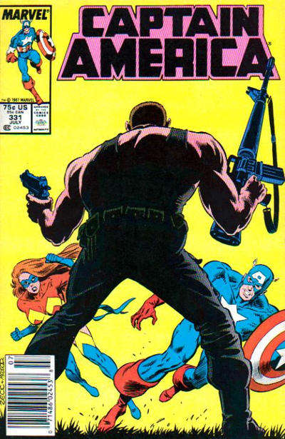 Captain America (1st Series) #331 Newsstand Edition
