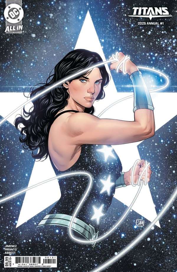 Titans (5th Series) Annual #1 Variation B