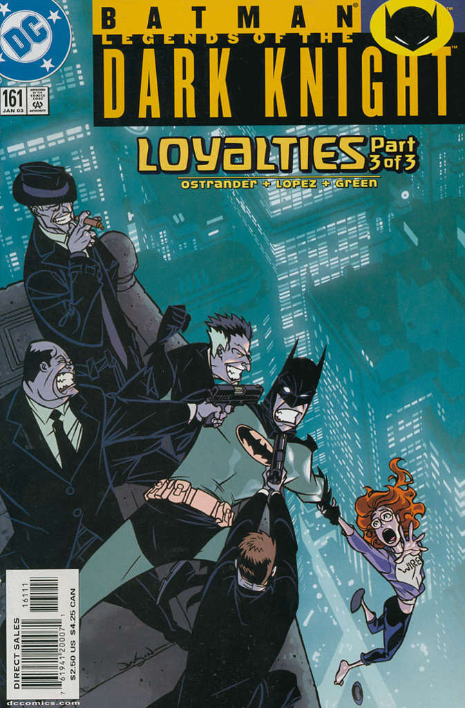 Batman: Legends of the Dark Knight #161