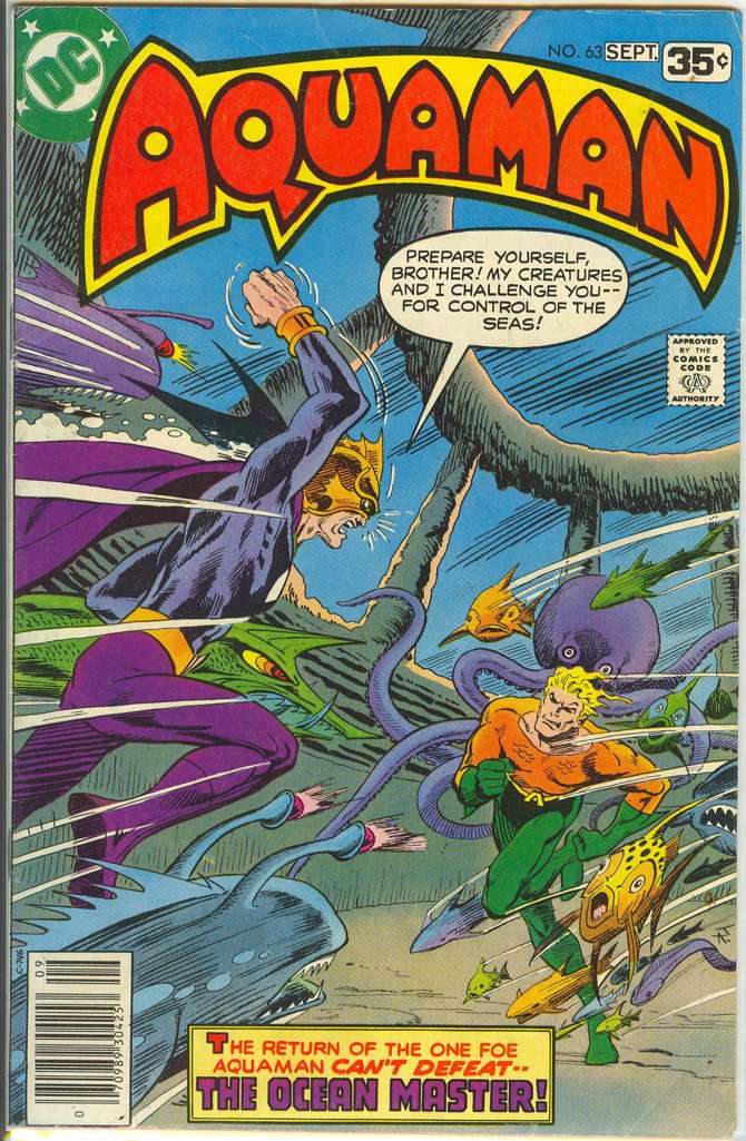 Aquaman (1st Series) #63