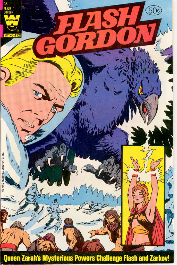Flash Gordon (King/Charlton/Gold Key/Whitman) #35