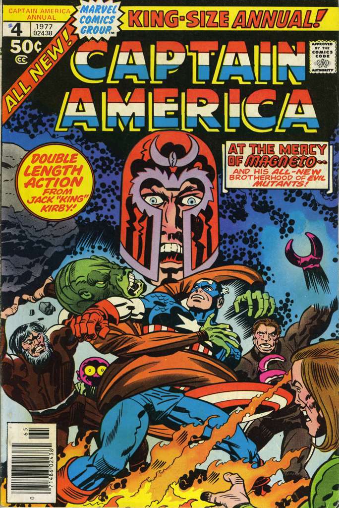 Captain America (1st Series) Annual #4