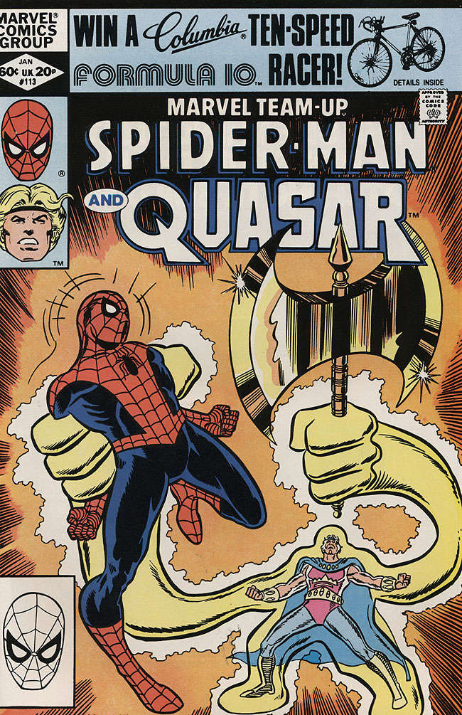 Marvel Team-Up #113