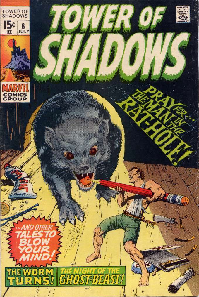 Tower of Shadows #6