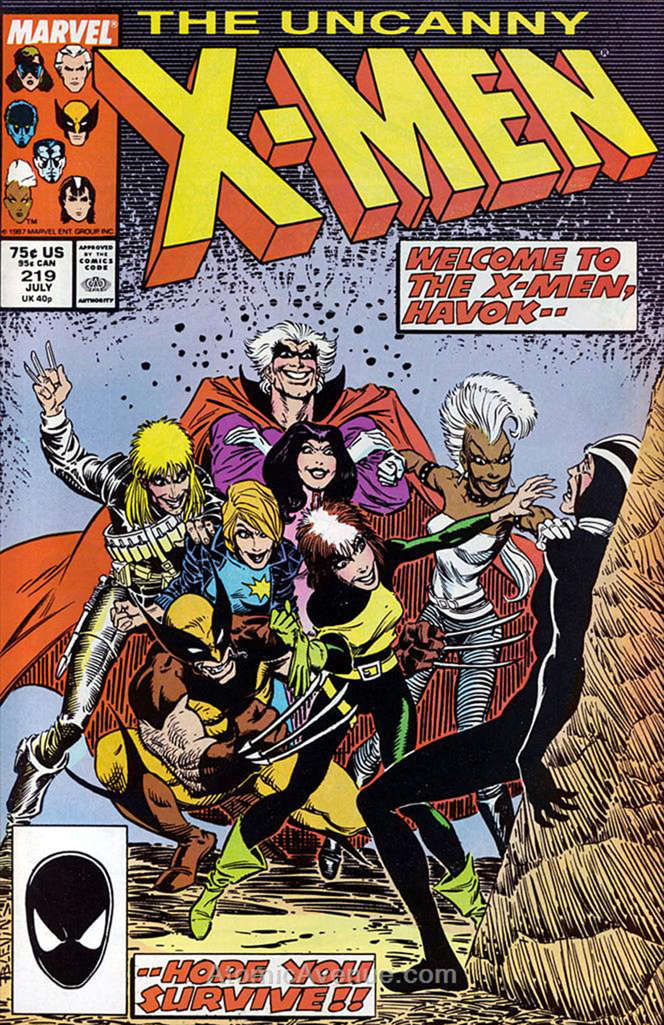 The Uncanny X-Men #219