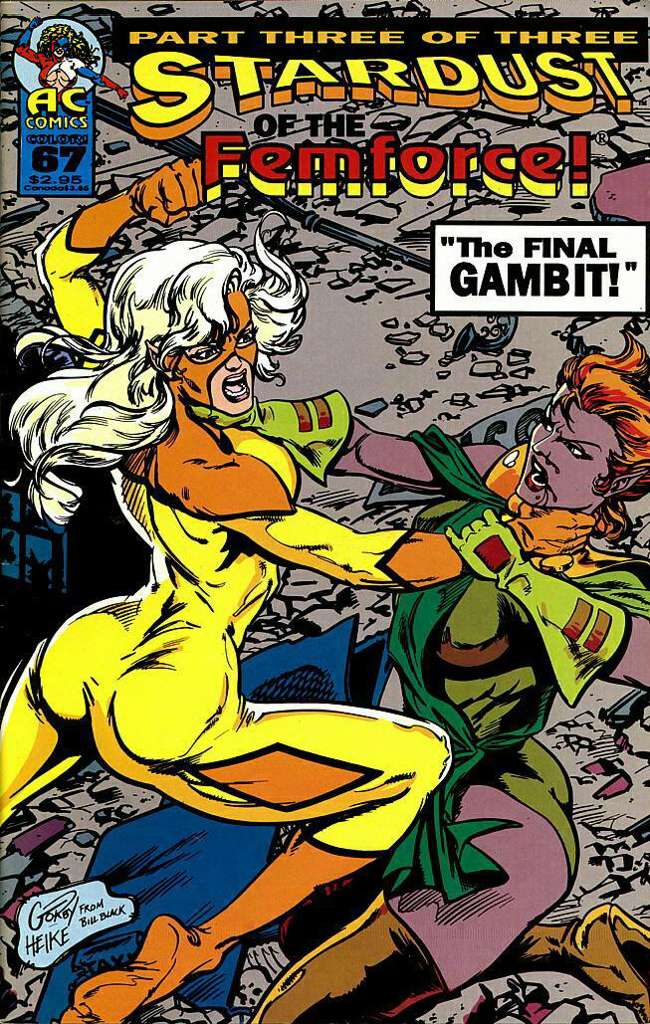 Femforce #67