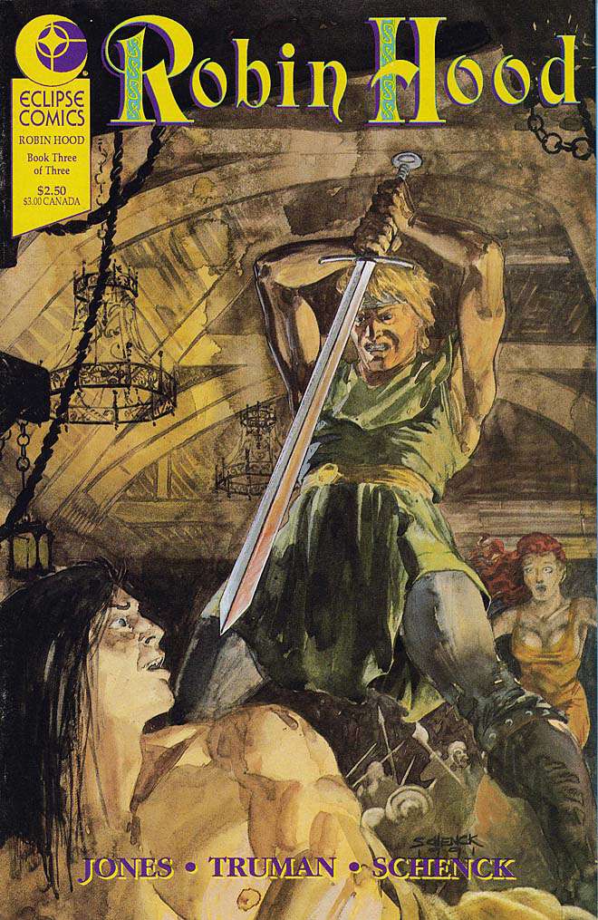 Robin Hood (Eclipse) #3