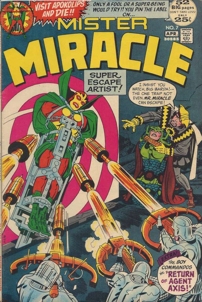 Mister Miracle (1st Series) #7