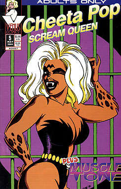Cheeta Pop Scream Queen #5