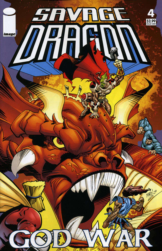 Savage Dragon: God War #4