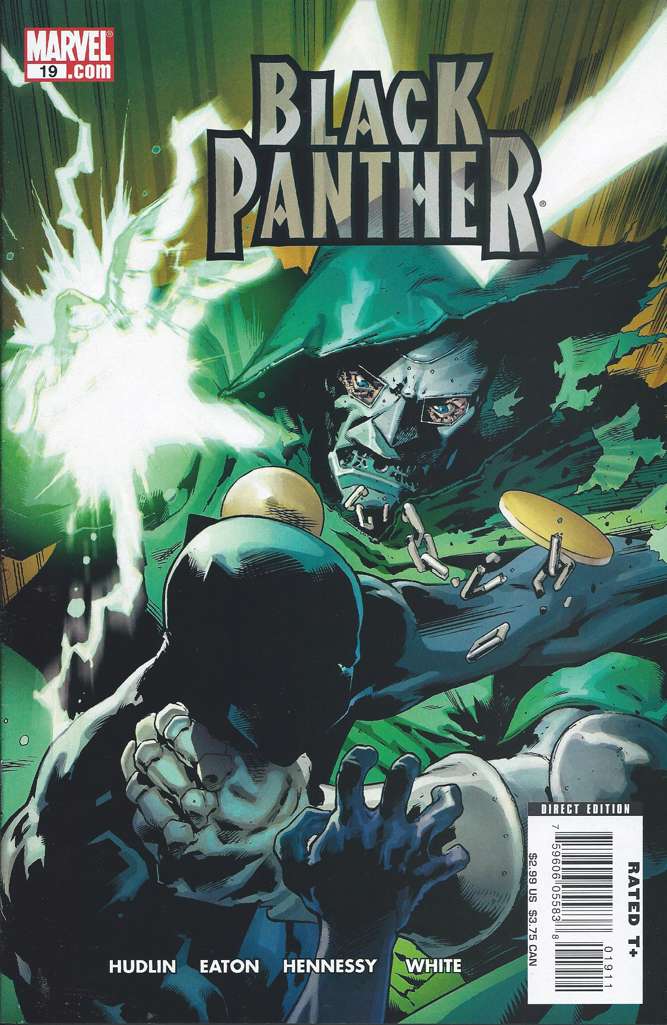 Black Panther (Vol. 3) #19