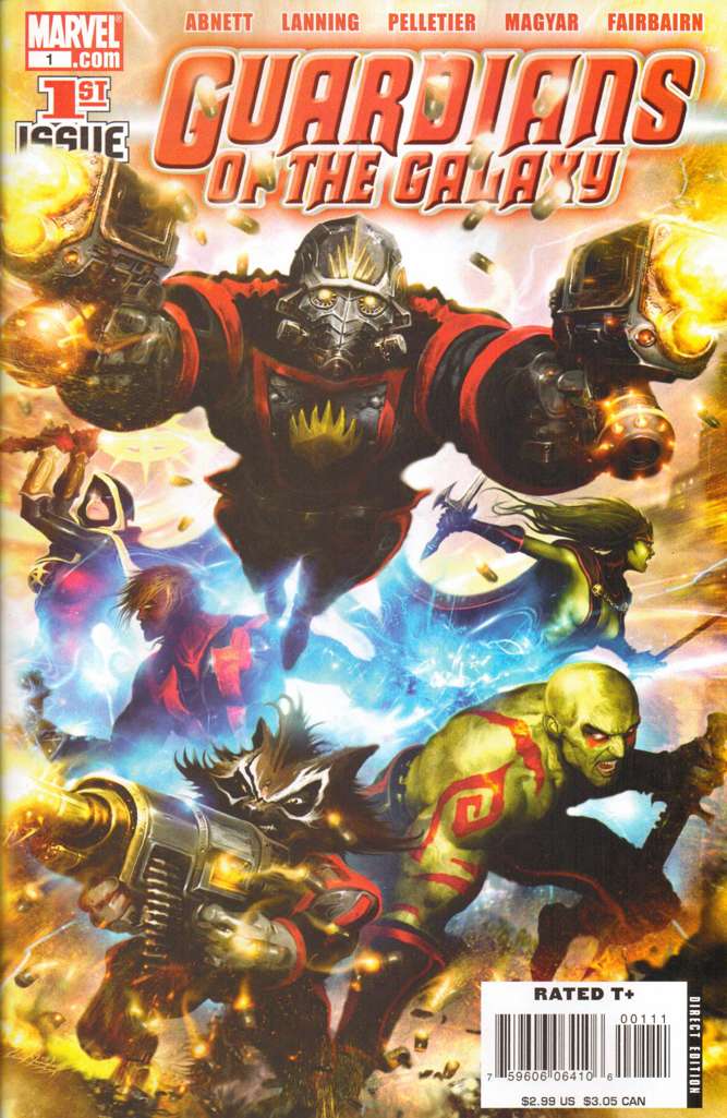 Guardians of the Galaxy (2nd Series)