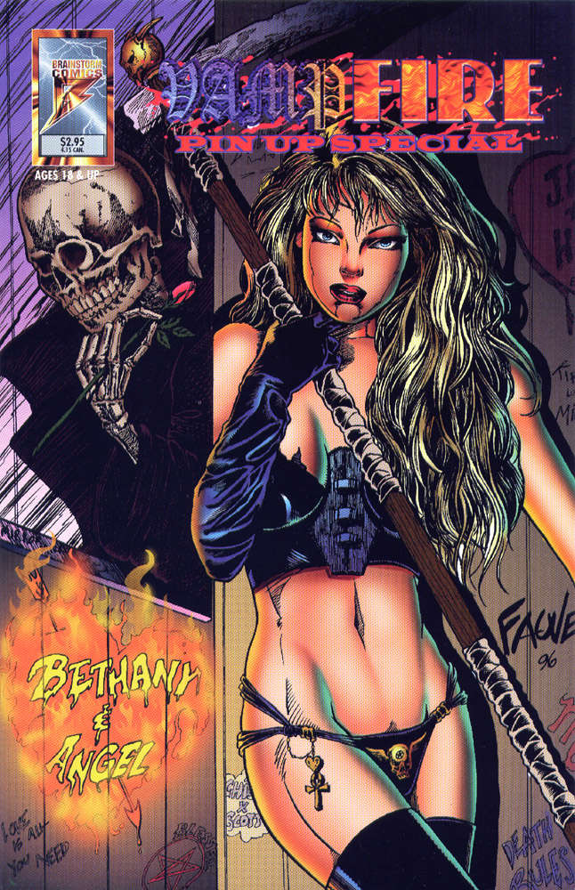 Vampfire Pin Up Special