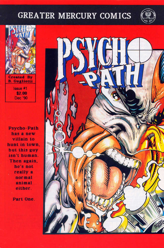 Psycho-Path the Ultimate Vigilante