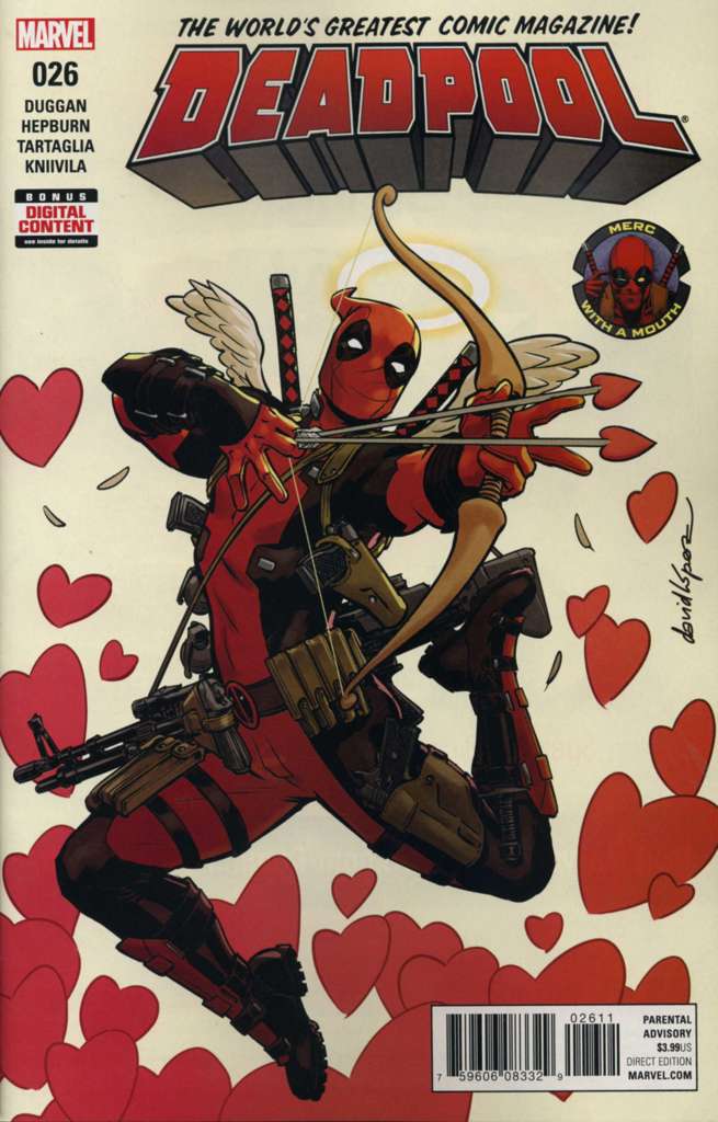 Deadpool (5th Series) #26