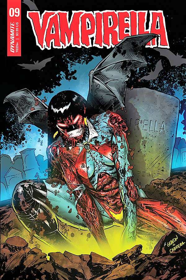 Vampirella (7th Series) #9 Variation F
