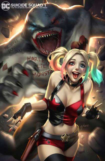 Suicide Squad (5th Series) #1 Variation F