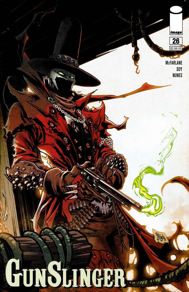 Gunslinger Spawn #26 Variation A