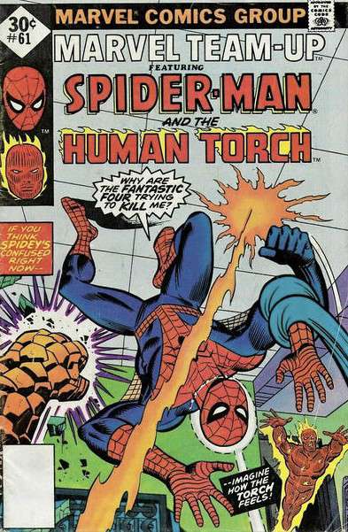 Marvel Team-Up #61 Variation B