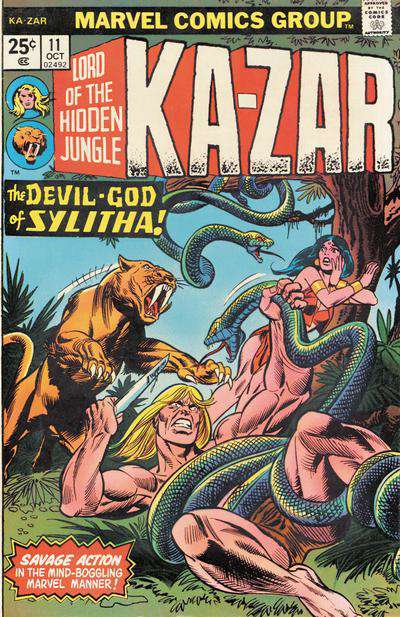 Ka-Zar (2nd Series) #11
