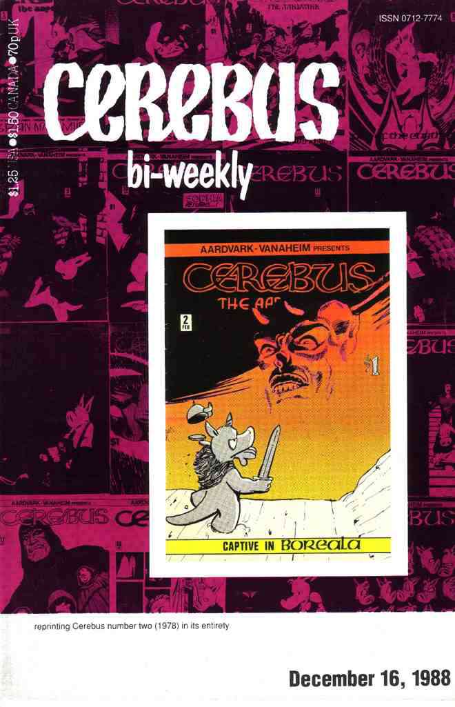 Cerebus Bi-Weekly #2