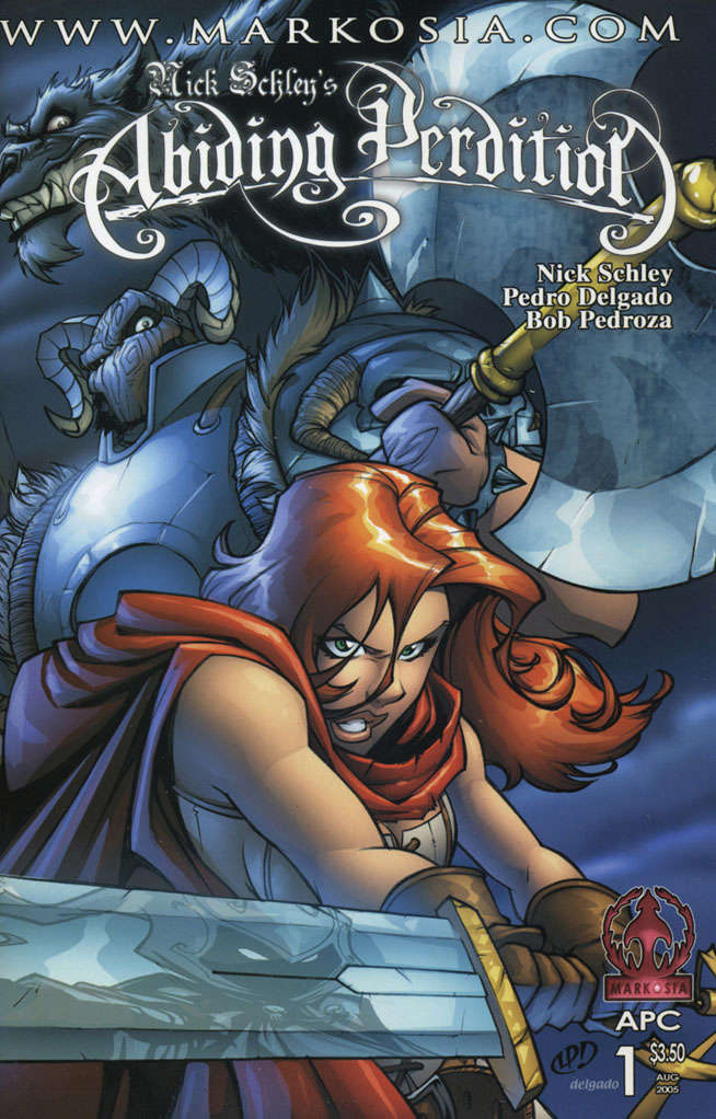 Abiding Perdition (Nick Schley’s…) #1 Variation B