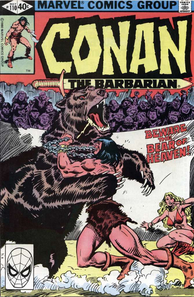 Conan the Barbarian #110