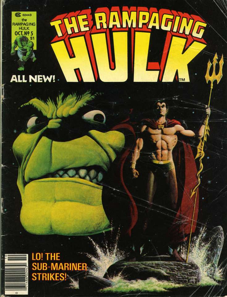 Rampaging Hulk (Magazine) #5