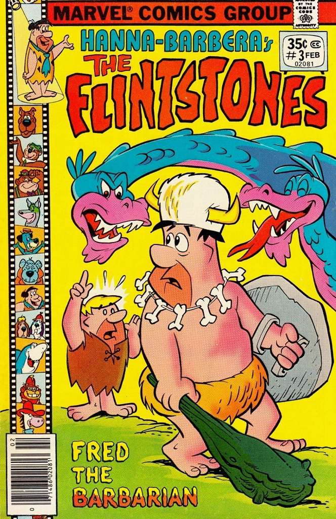 The Flintstones (Marvel) #3
