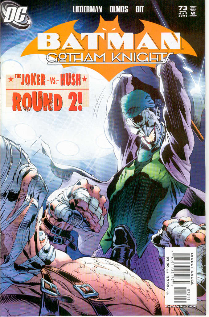 Batman: Gotham Knights #73