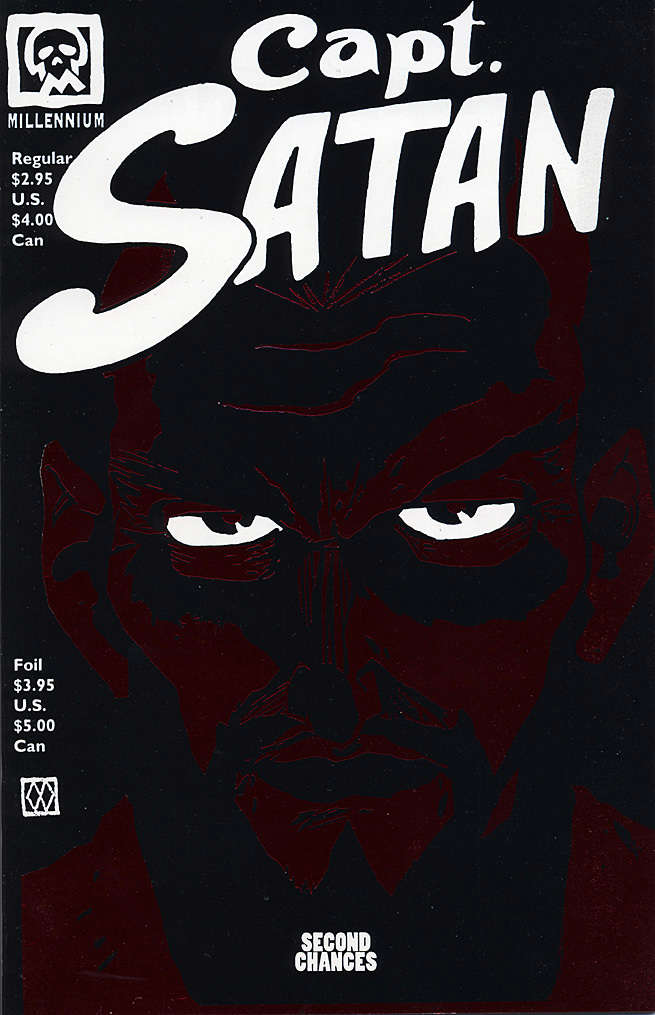 Captain Satan #1 Variation A