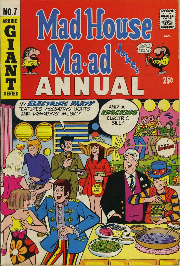 Archie’s Madhouse Annual #7