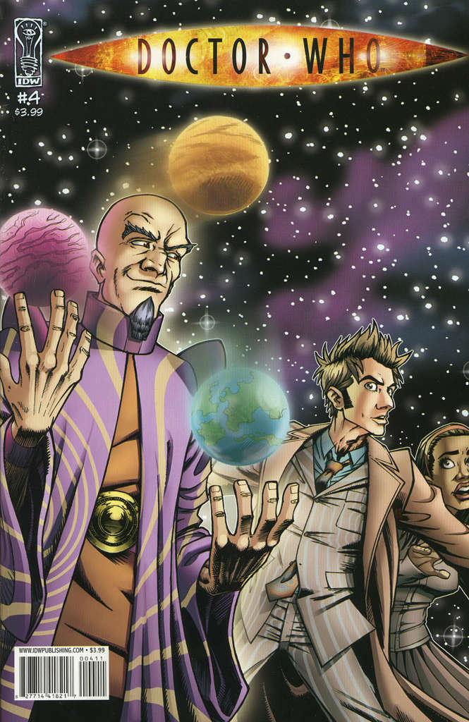 Doctor Who (2nd Series) #4