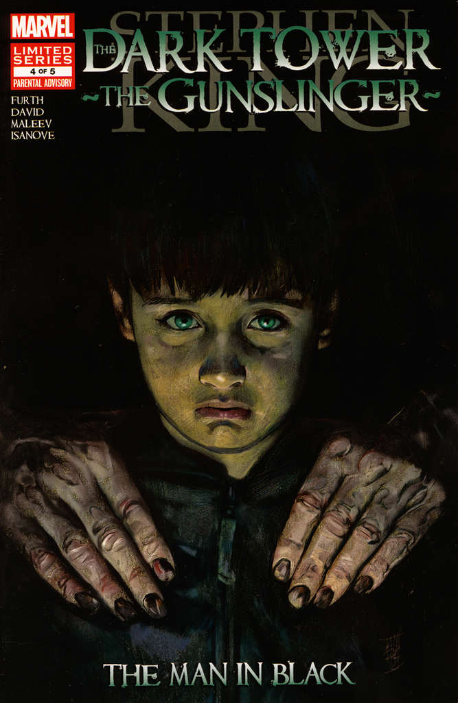 Dark Tower: The Gunslinger—The Man in Black #4