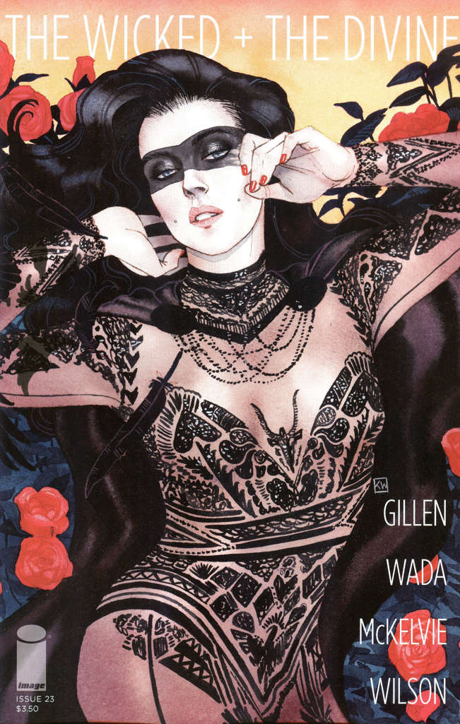 The Wicked + The Divine #23 Variation B