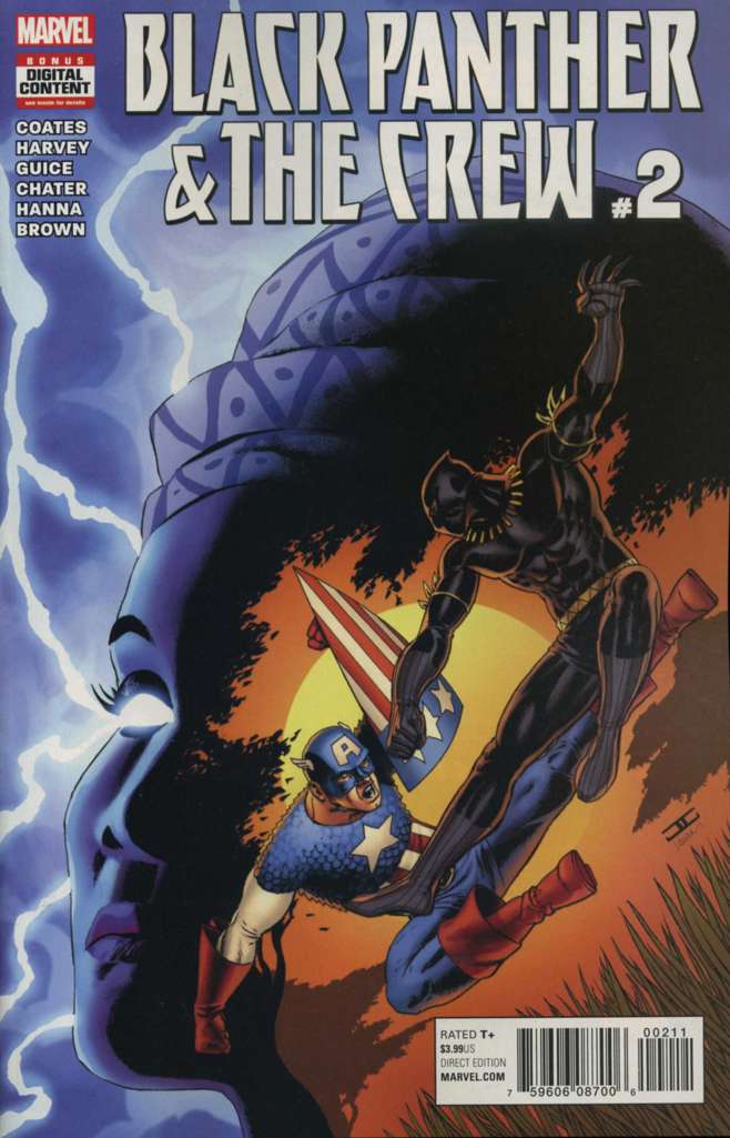 Black Panther & The Crew #2