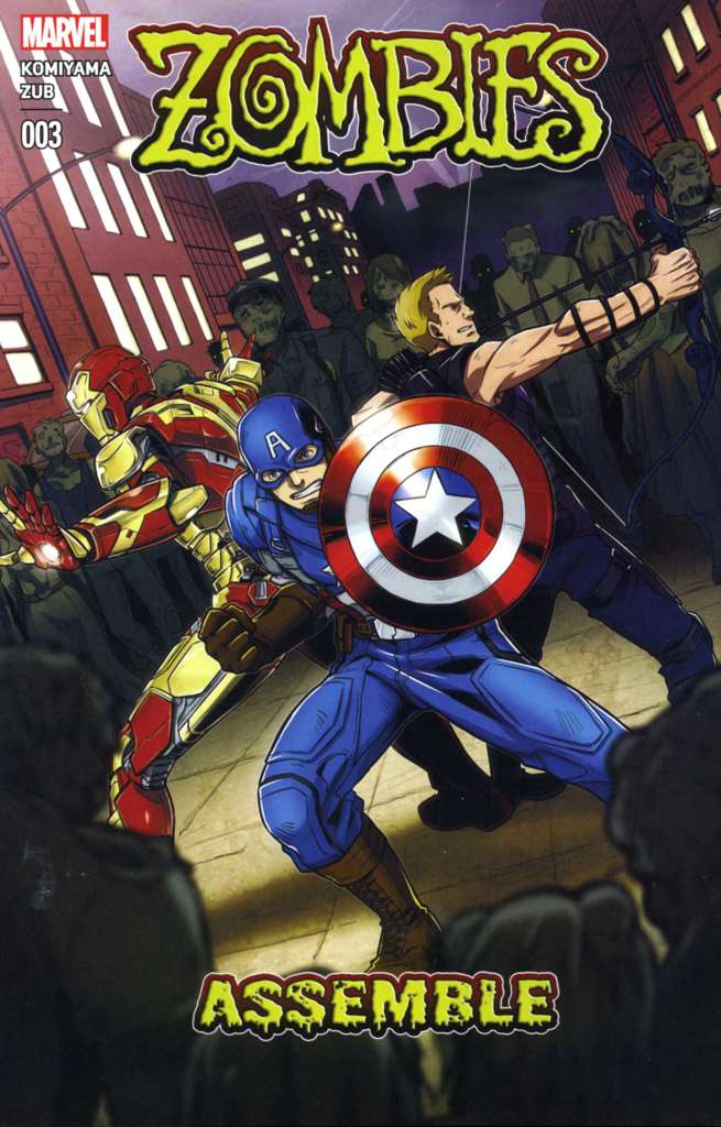 Zombies Assemble #3