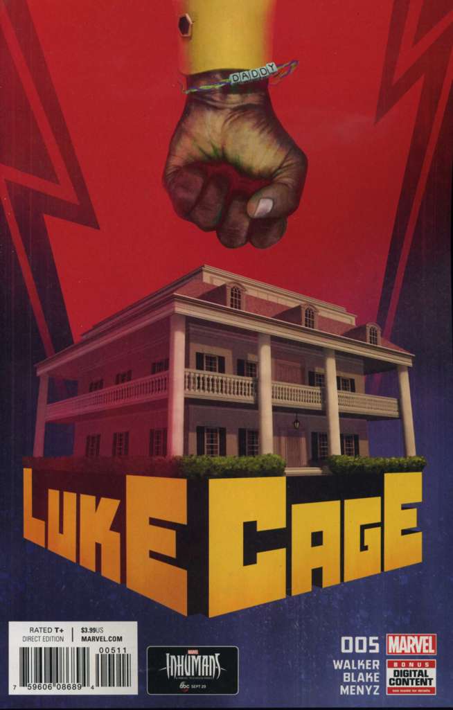 Luke Cage #5