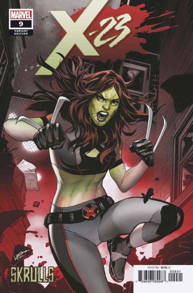 X-23 (4th Series) #9 Variation A