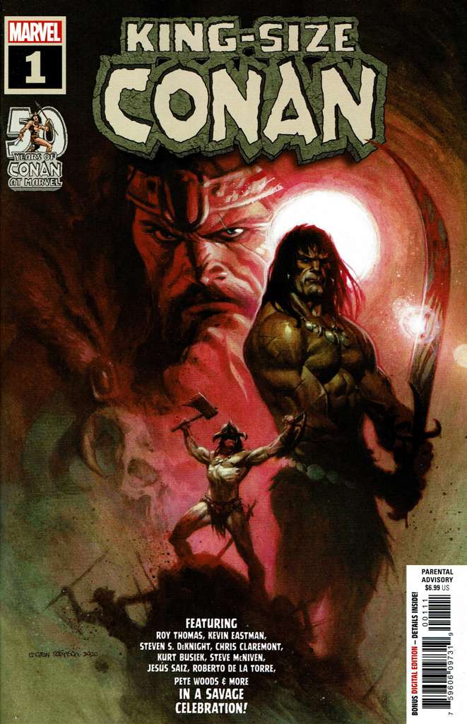 King-Size Conan #1