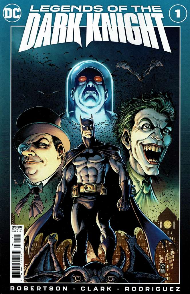 Legends of the Dark Knight (2nd Series) #1