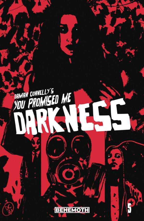 You Promised Me Darkness #5 Variation B