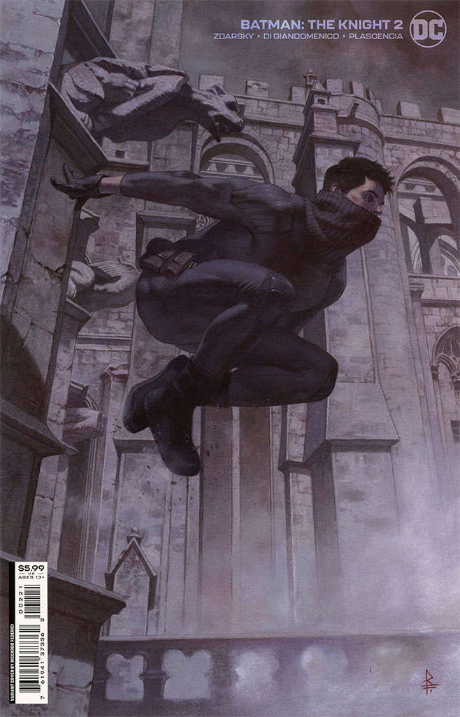 Batman: The Knight #2 Variation A