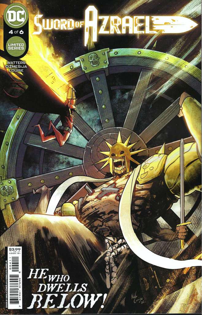 Sword of Azrael #4