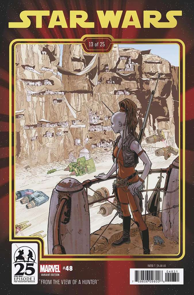 Star Wars (3rd Series) #48 Variation B