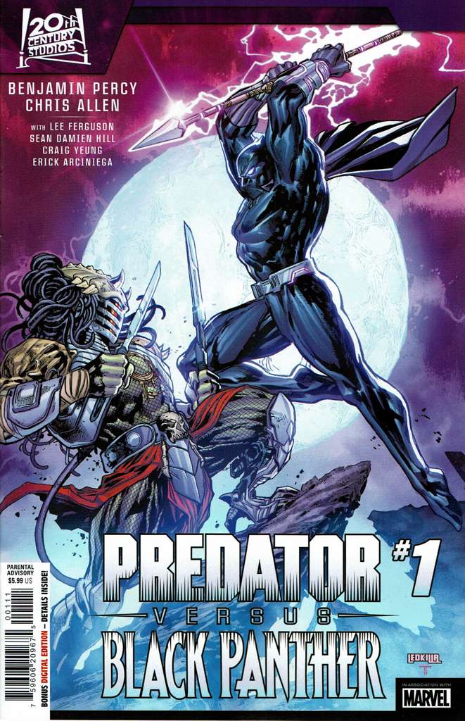 Predator vs. Black Panther #1