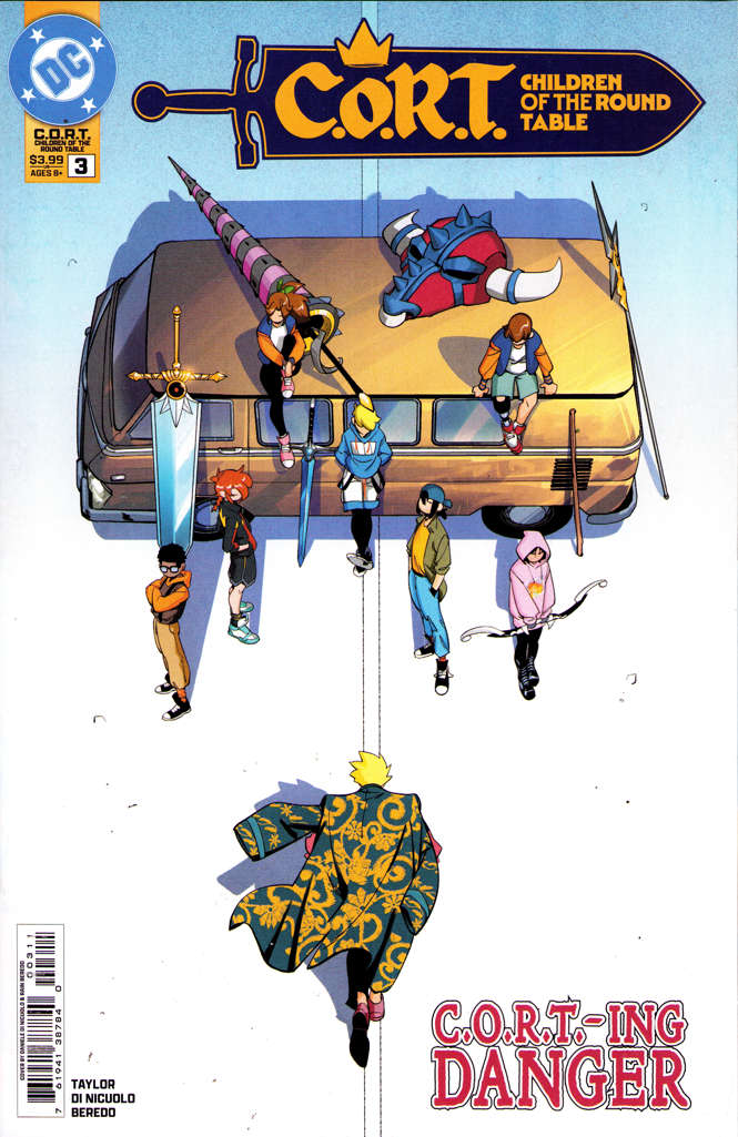 C.O.R.T.: Children of the Round Table #3 Variation A