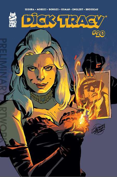 Dick Tracy (Mad Cave) #20 Variation A